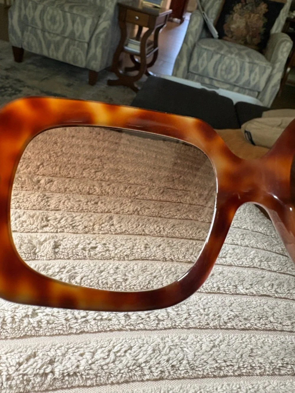 Roger Vivier  Paris Oversized 62mm sunglasses